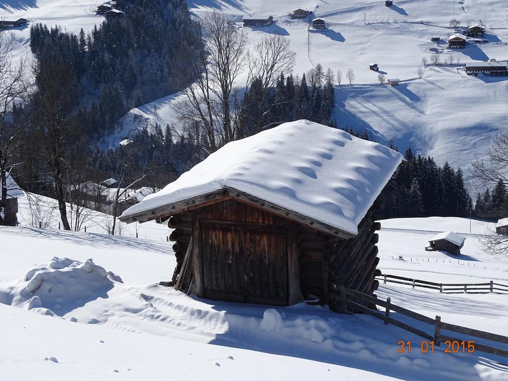 Anna'S Appartement Alpbach Exterior photo